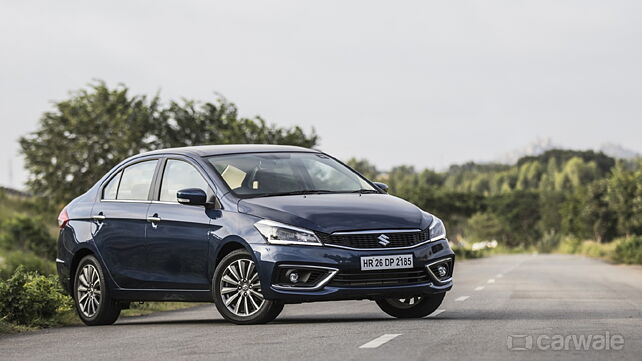 Maruti Suzuki Ciaz 1.5L diesel launched in India at Rs 9.97 lakh
