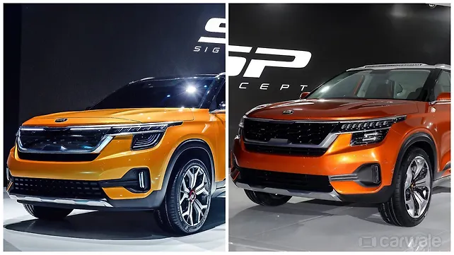 Kia SP Signature: Key design changes Kia SP Signature: Key design changes