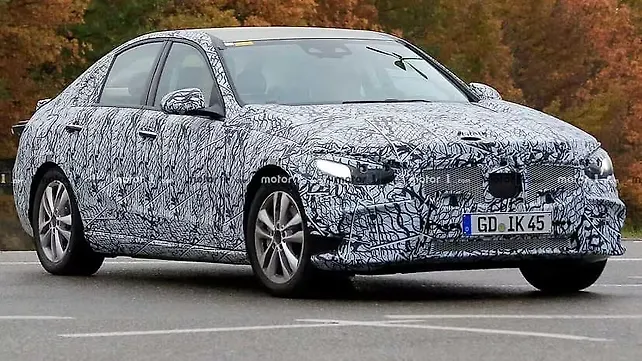 Next-gen Mercedes-Benz C-Class spied on test ahead of 2021 debut Next-gen Mercedes-Benz C-Class spied on test ahead of 2021 debut