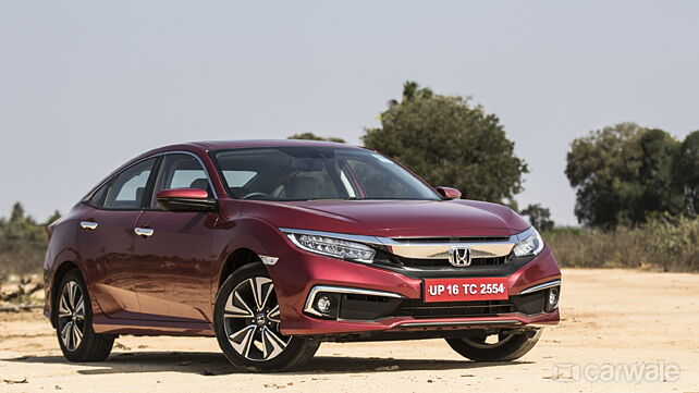 Honda Civic accumulates over 2000 bookings in 45 days