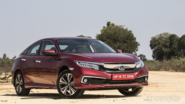 Honda Civic Accumulates Over 2000 Bookings In 45 Days Carwale