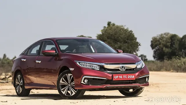 Honda Civic accumulates over 2000 bookings in 45 days Honda Civic accumulates over 2000 bookings in 45 days