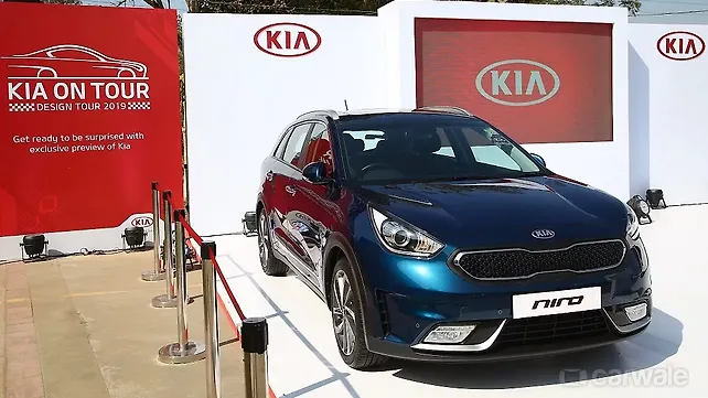 Kia Motors concludes a multi-city Design Tour across India Kia Motors concludes a multi-city Design Tour across India