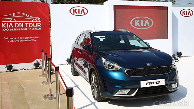 Kia Motors concludes a multi-city Design Tour across India