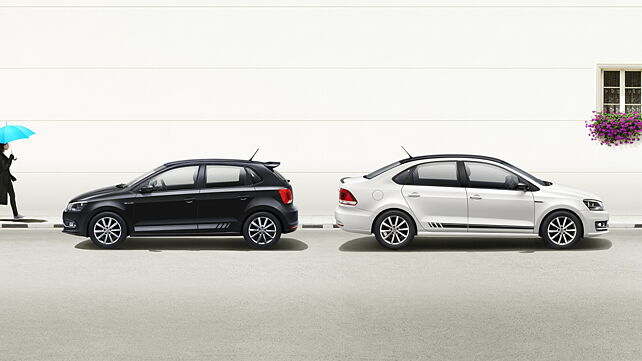 Volkswagen Polo, Ameo and Vento now available in Black and White edition