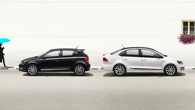 Volkswagen Polo, Ameo and Vento now available in Black and White edition Volkswagen Polo, Ameo and Vento now available in Black and White edition
