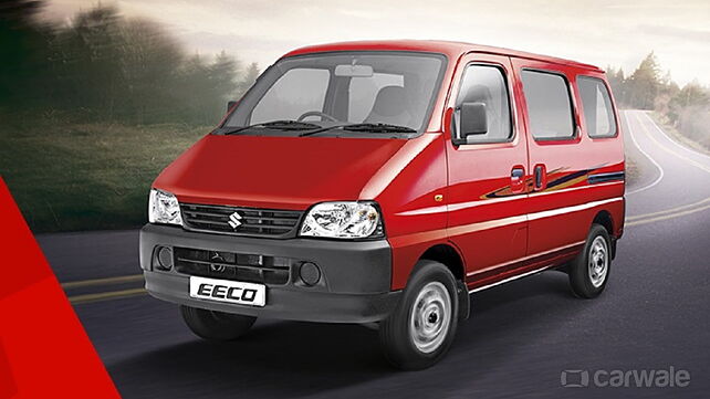 Updated Maruti Suzuki Eeco now available at Rs 3.55 lakhs