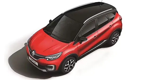 Renault Captur introduced with advanced safety features Renault Captur introduced with advanced safety features
