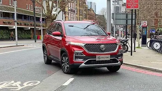 MG Hector's connected technologies to be unveiled tomorrow MG Hector's connected technologies to be unveiled tomorrow