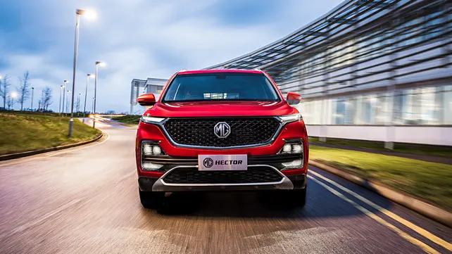MG Hector officially revealed in four new images ahead of India debut MG Hector officially revealed in four new images ahead of India debut