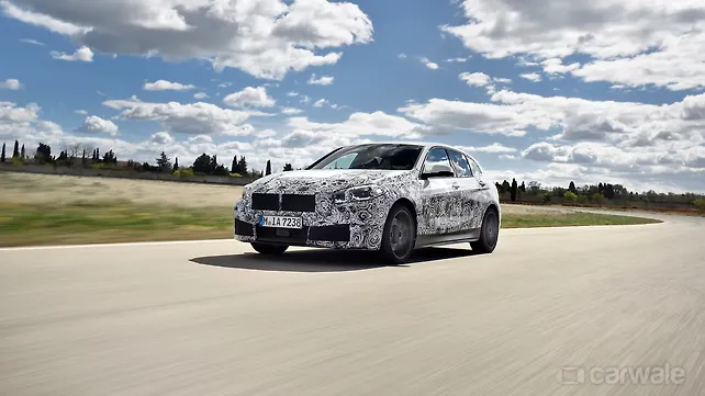 New-gen BMW 1 Series teased undergoing final testing New-gen BMW 1 Series teased undergoing final testing