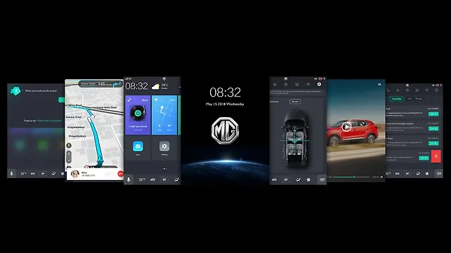 MG reveals iSmart connected car technology for Hector ahead of June launch MG reveals iSmart connected car technology for Hector ahead of June launch
