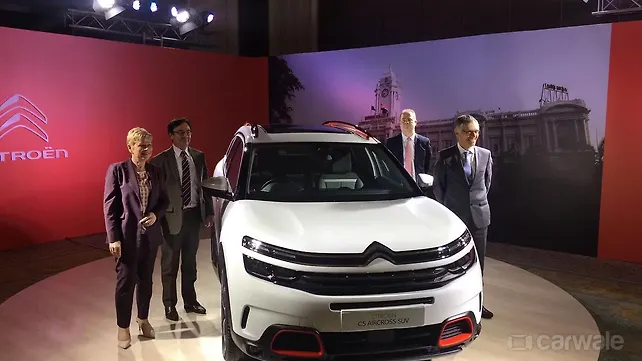 Citroen C5 Aircross: Now in pictures Citroen C5 Aircross: Now in pictures