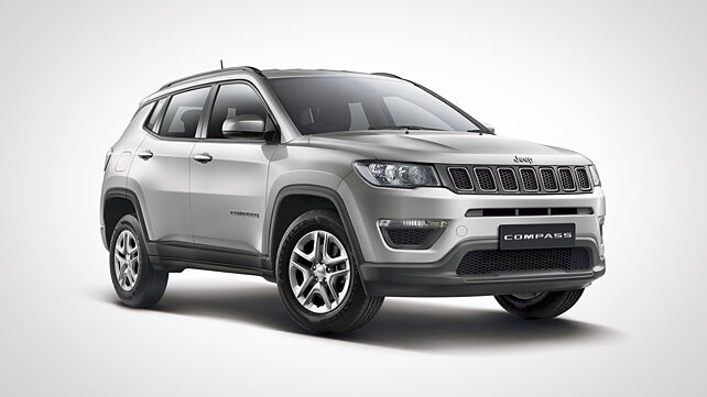 Jeep Compass Sport Plus launched in India at Rs 15.99 lakhs