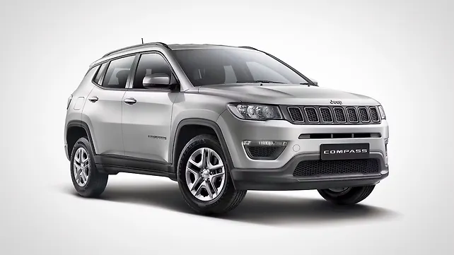 Jeep Compass Sport Plus launched in India at Rs 15.99 lakhs Jeep Compass Sport Plus launched in India at Rs 15.99 lakhs
