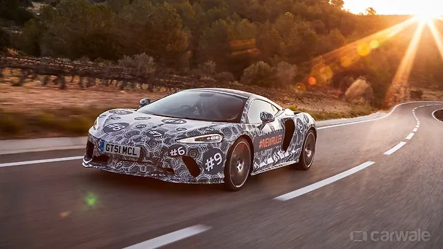 New mid-engine McLaren Grand Tourer teased ahead of 30 April debut New mid-engine McLaren Grand Tourer teased ahead of 30 April debut