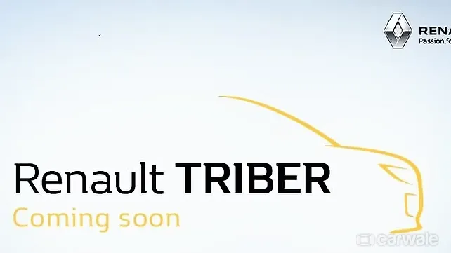 Renault Triber is the official name of the RBC MPV Renault Triber is the official name of the RBC MPV