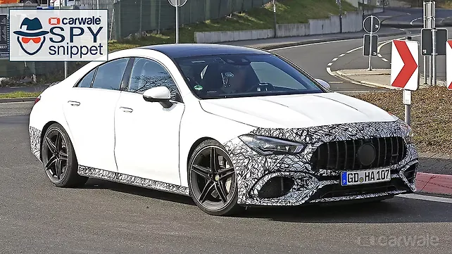 Next-gen Mercedes-AMG CLA 45 to make even more power Next-gen Mercedes-AMG CLA 45 to make even more power
