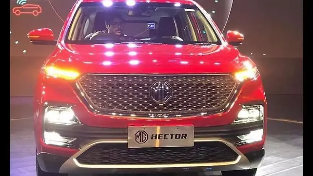 MG Hector spied undisguised ahead of official debut MG Hector spied undisguised ahead of official debut