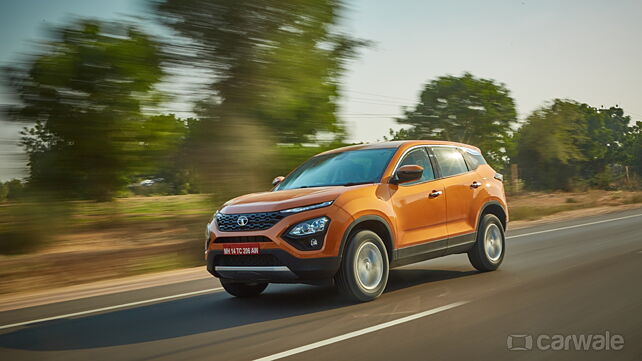 Tata Harrier outsells Jeep Compass and Mahindra XUV500 in March sales