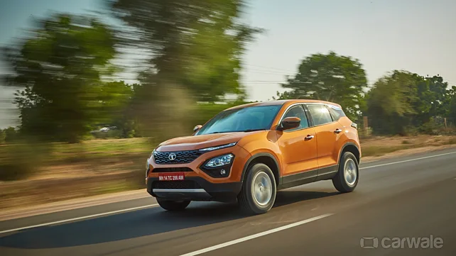 Tata Harrier outsells Jeep Compass and Mahindra XUV500 in March sales Tata Harrier outsells Jeep Compass and Mahindra XUV500 in March sales