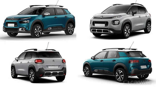 Citroen to launch three new cars in India after C5 Aircross