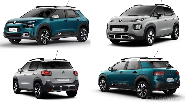 Citroen to launch three new cars in India after C5 Aircross Citroen to launch three new cars in India after C5 Aircross
