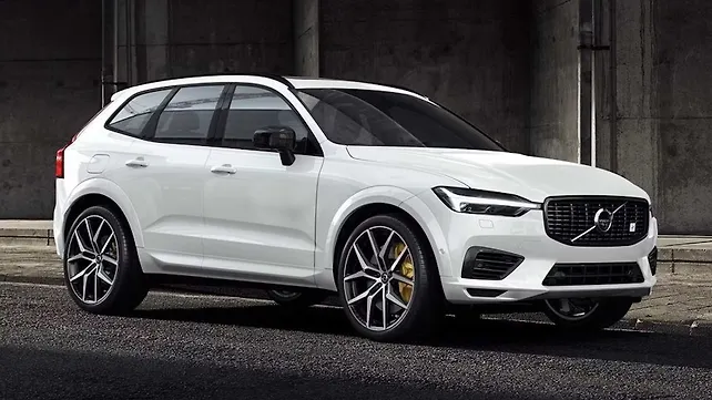 Volvo XC60 and V60 Polestar revealed Volvo XC60 and V60 Polestar revealed