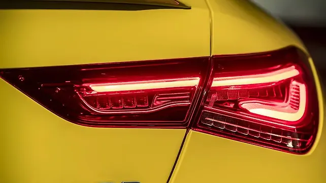 Mercedes-Benz CLA35AMG teased Mercedes-Benz CLA35AMG teased