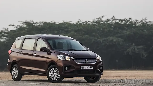 Maruti Suzuki Ertiga outsells Toyota Innova Crysta and Mahindra Marazzo in March sales Maruti Suzuki Ertiga outsells Toyota Innova Crysta and Mahindra Marazzo in March sales