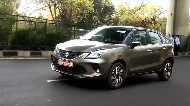New Maruti Suzuki Baleno Smart Hybrid spied on test New Maruti Suzuki Baleno Smart Hybrid spied on test