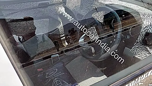 New Hyundai Grand i10 interior spied New Hyundai Grand i10 interior spied