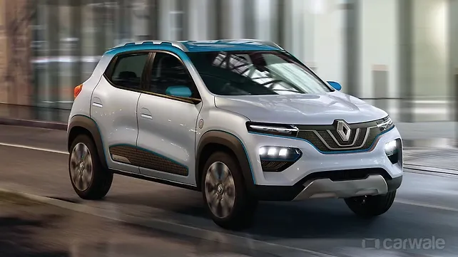 Renault Kwid EV (Renault K-ZE) to debut on 16 April at Shanghai Motor Show 2019 Renault Kwid EV (Renault K-ZE) to debut on 16 April at Shanghai Motor Show 2019