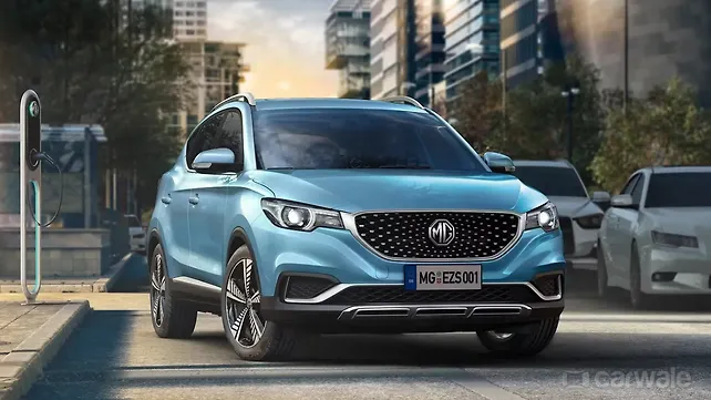 MG eZS SUV to be launched in India in December MG eZS SUV to be launched in India in December