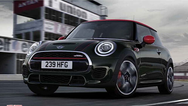 New MINI John Cooper Works Hatch India launch on 9 May