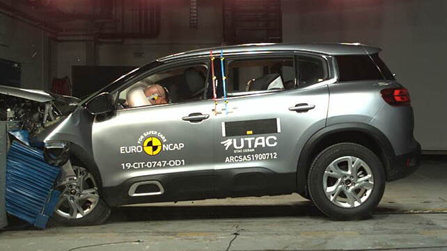 Citroen C5 Aircross earns 4-Star Euro NCAP safety rating