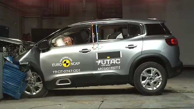 Citroen C5 Aircross earns 4-Star Euro NCAP safety rating Citroen C5 Aircross earns 4-Star Euro NCAP safety rating