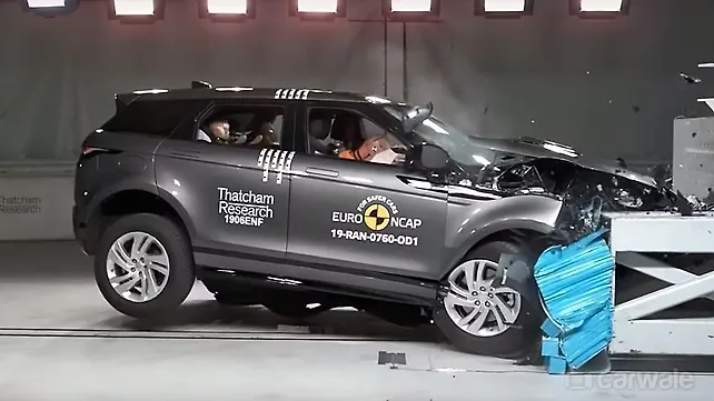 2019 Range Rover Evoque gets 5-star Euro NCAP crash safety rating 2019 Range Rover Evoque gets 5-star Euro NCAP crash safety rating