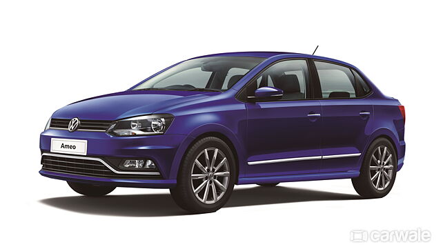 Volkswagen Ameo Corporate Edition launched in India at Rs 6.69 lakhs
