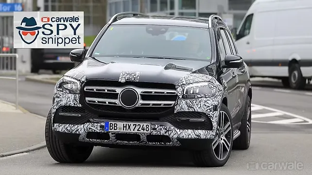 India-bound Mercedes-Benz GLS spotted in production-ready guise India-bound Mercedes-Benz GLS spotted in production-ready guise