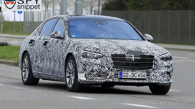 Next gen Mercedes S-Class inches closer to driving itself Next gen Mercedes S-Class inches closer to driving itself