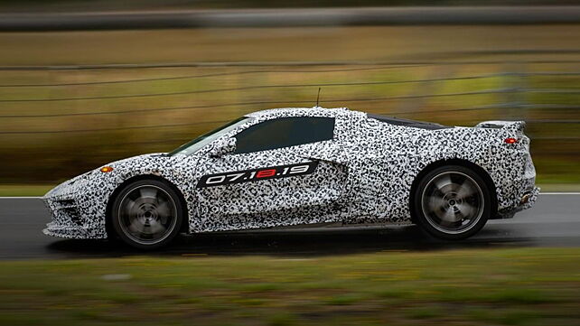 New-gen Chevrolet Corvette to be unveiled on 18 July