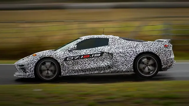 New-gen Chevrolet Corvette to be unveiled on 18 July New-gen Chevrolet Corvette to be unveiled on 18 July