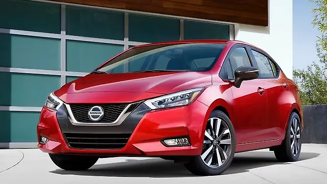 Next-generation Nissan Sunny unveiled Next-generation Nissan Sunny unveiled