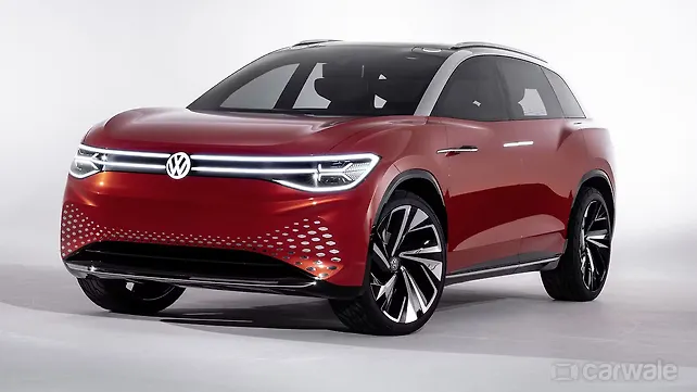 Volkswagen S Upcoming Electric Suv To Rival Tesla Model X Carwale Volkswagen S Upcoming Electric Suv To Rival Tesla Model X