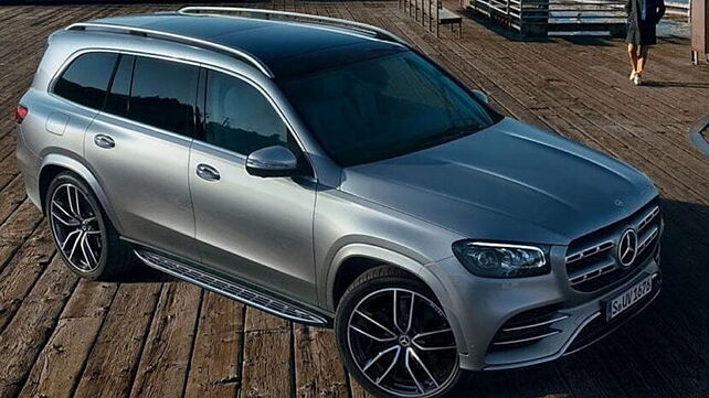 India-bound next generation Mercedes-Benz GLS images leaked ahead of Shanghai debut