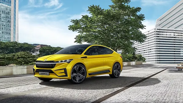 Shanghai Motor Show 2019: Skoda showcases Kodiaq GT, Kamiq, Karoq and Vision iV Shanghai Motor Show 2019: Skoda showcases Kodiaq GT, Kamiq, Karoq and Vision iV