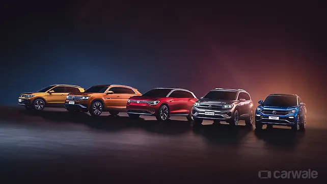 SUVs to spearhead Volkswagen’s product offensive strategy in China SUVs to spearhead Volkswagen’s product offensive strategy in China
