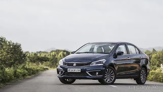 Maruti Suzuki Ciaz leads segment for the third consecutive year Maruti Suzuki Ciaz leads segment for the third consecutive year