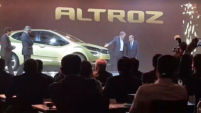 Tata Altroz showcased at dealer event in Dubai
